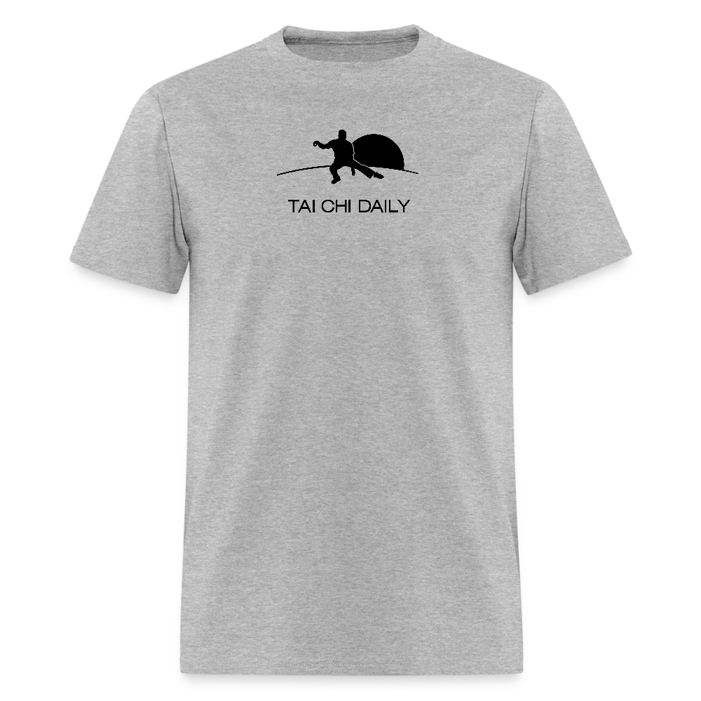 Tai Chi Daily Men's T-Shirt - heather gray