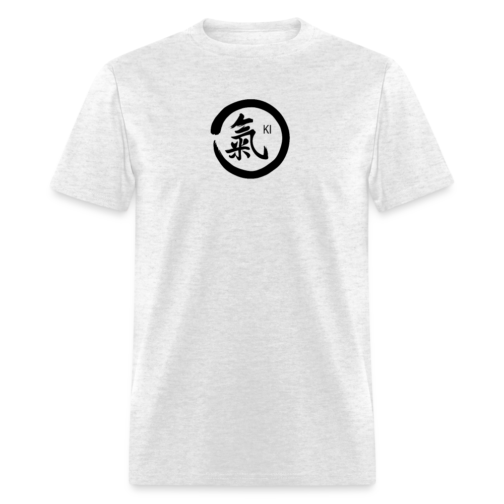 Ki Kanji Men's T-Shirt - light heather gray