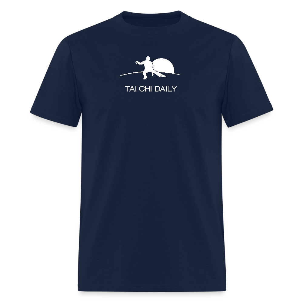Tai Chi Daily Men's T-Shirt - navy