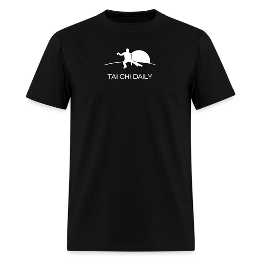 Tai Chi Daily Men's T-Shirt - black