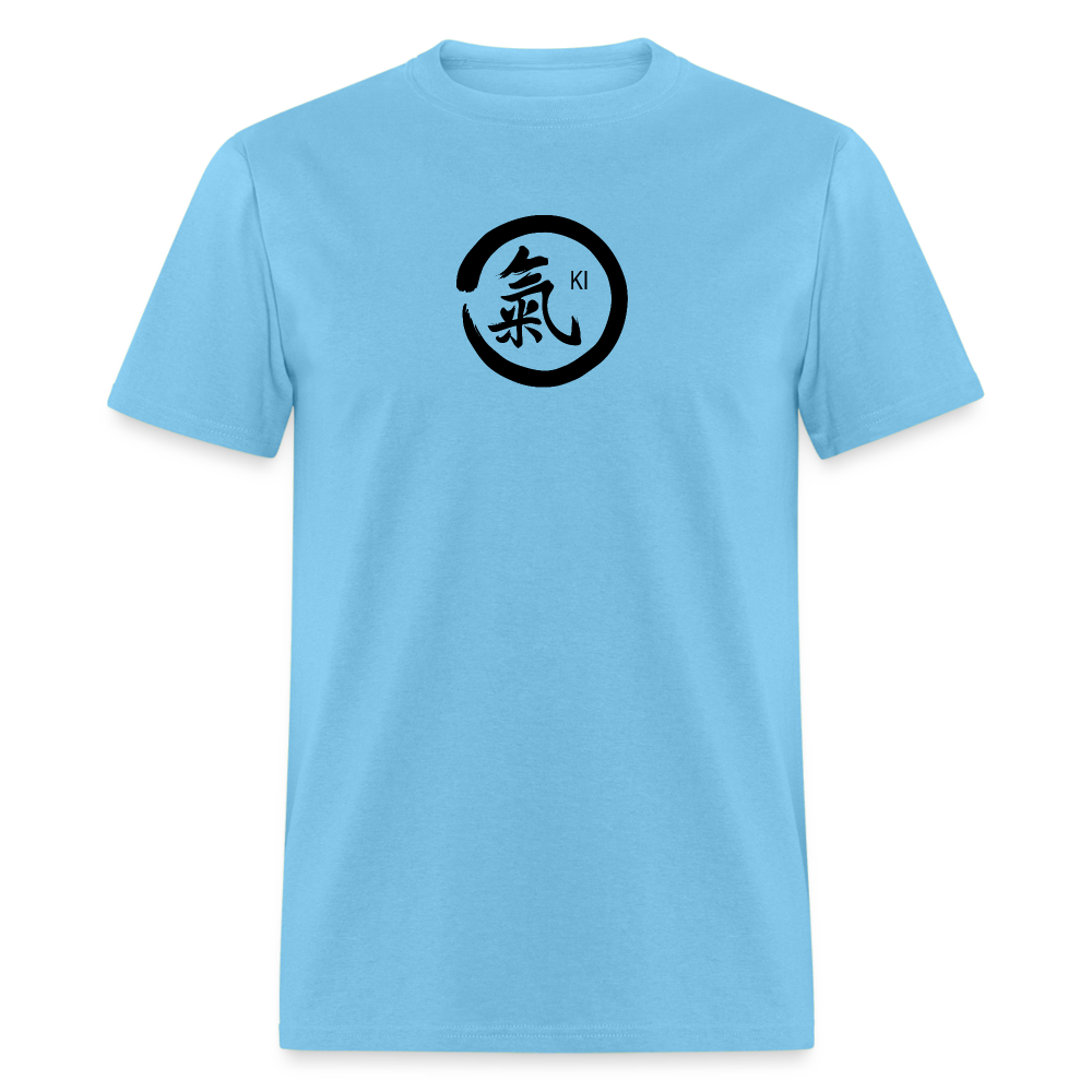 Ki Kanji Men's T-Shirt - aquatic blue
