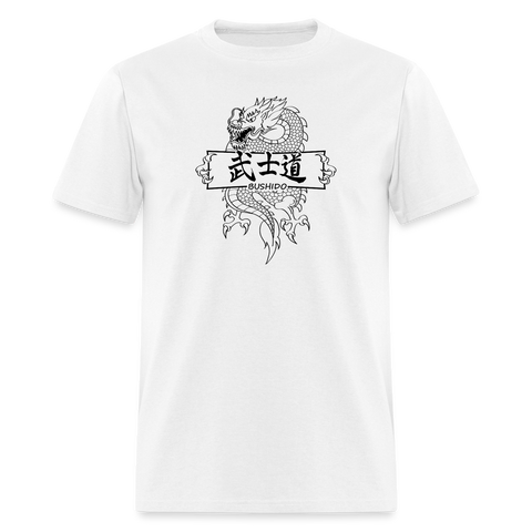 Dragon Bushido Men's T-Shirt - white