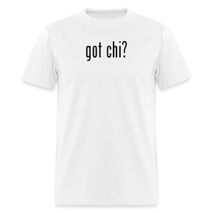 Got Chi? Men's T-Shirt - white
