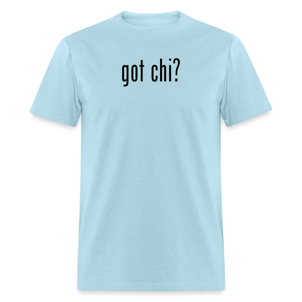 Got Chi? Men's T-Shirt - powder blue