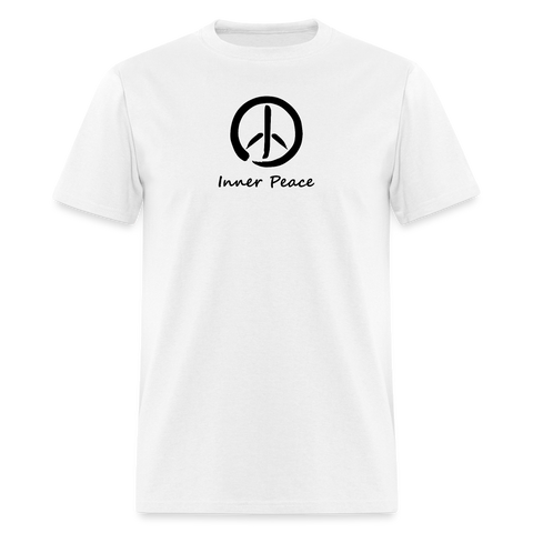 Inner Peace Men's T-Shirt - white