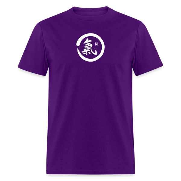 Ki Kanji Men's T-Shirt - purple