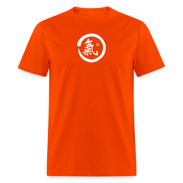Ki Kanji Men's T-Shirt - orange