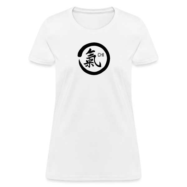 Chi Kanji Women's T Shirt - white