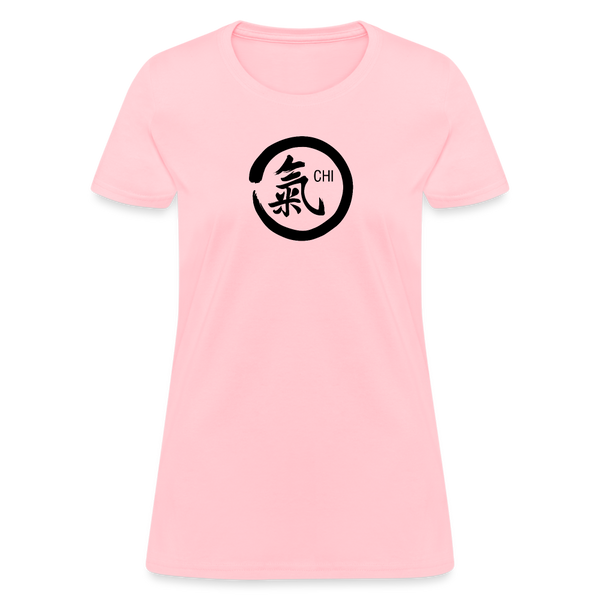 Chi Kanji Women's T Shirt - pink
