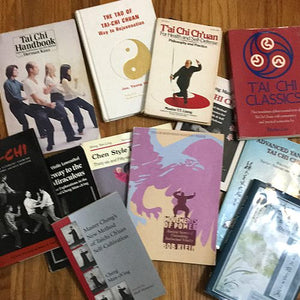 RECOMMENDED TAI CHI BOOKS