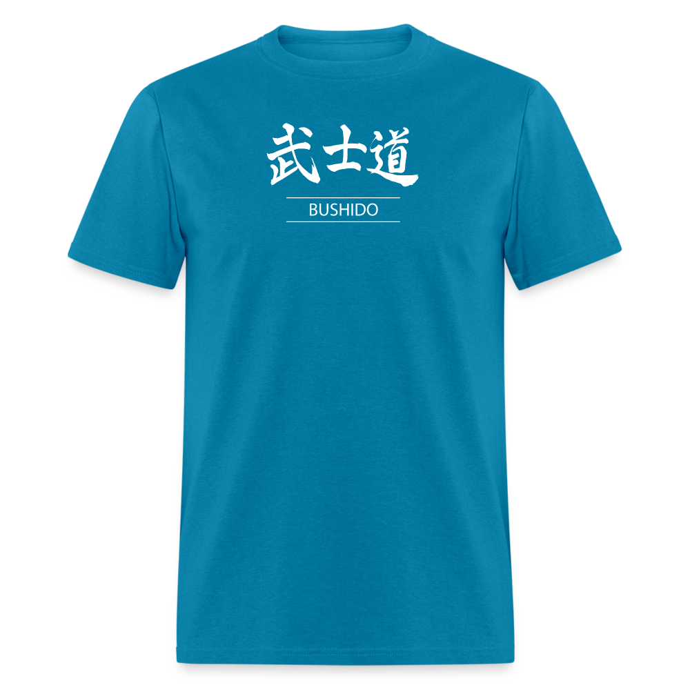 Bushido Men's T Shirt - turquoise