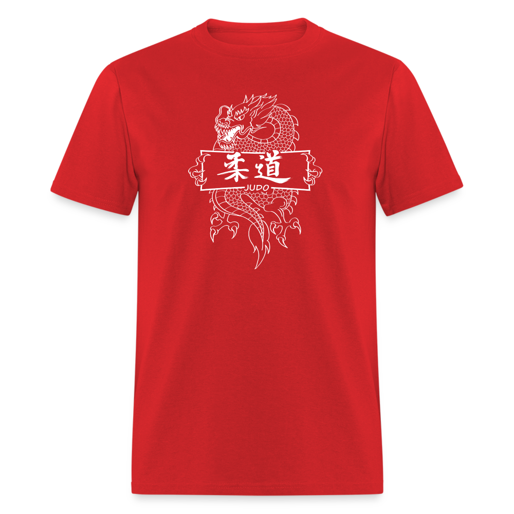 Dragon Judo Men's T-Shirt - red