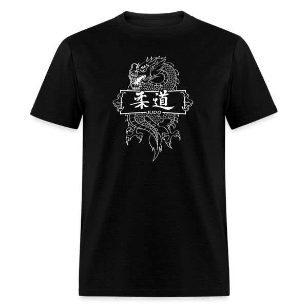 Dragon Judo Men's T-Shirt - black