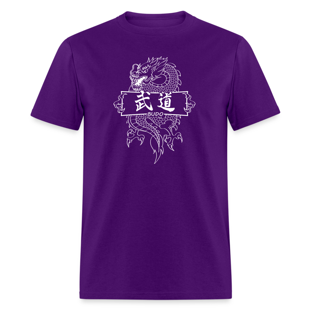 Dragon Budo Men's T-Shirt - purple