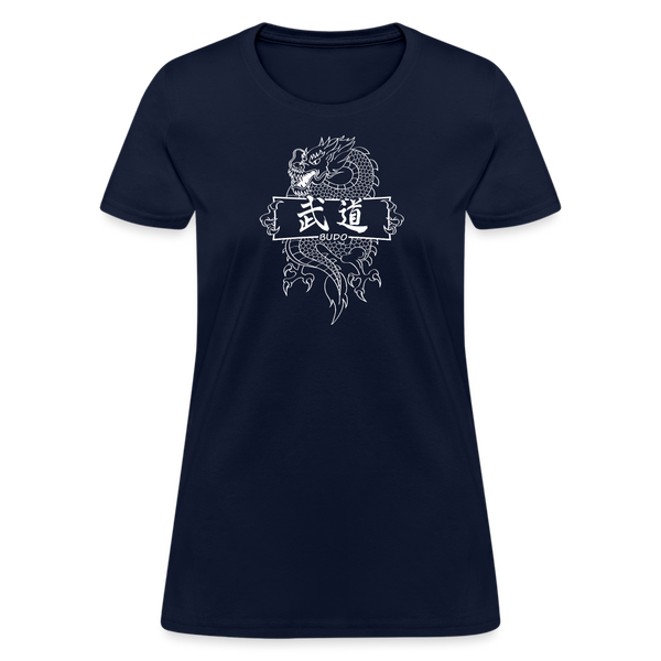 Dragon Budo Women's T-Shirt - navy