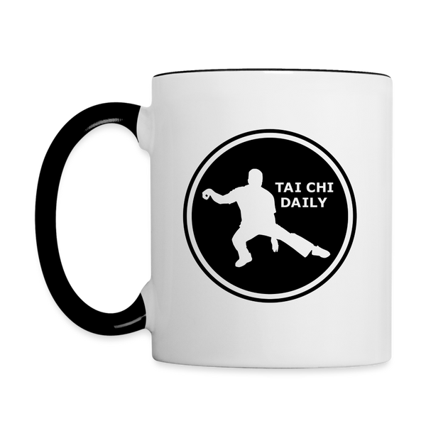 Tai Chi Daily™ Mug - white/black