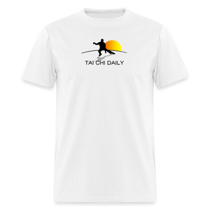 Tai Chi Daily Men's T-Shirt - white