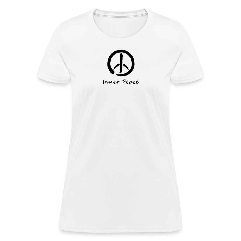 Inner Peace Women's T-Shirt - white