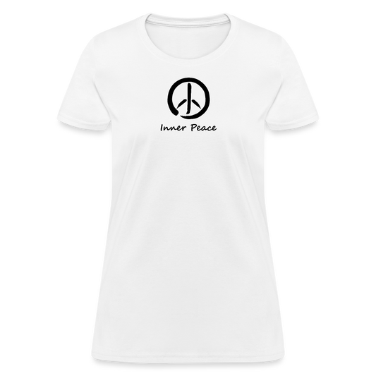 Inner Peace Women's T-Shirt - white