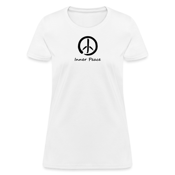 Inner Peace Women's T-Shirt - white