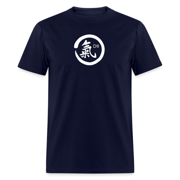 Chi Kanji Men's T Shirt - navy