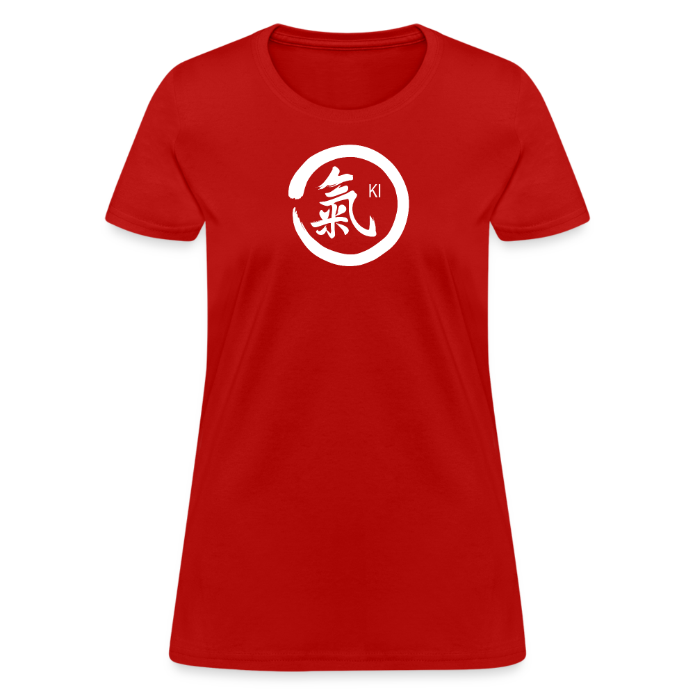 Ki Kanji Women's T Shirt - red