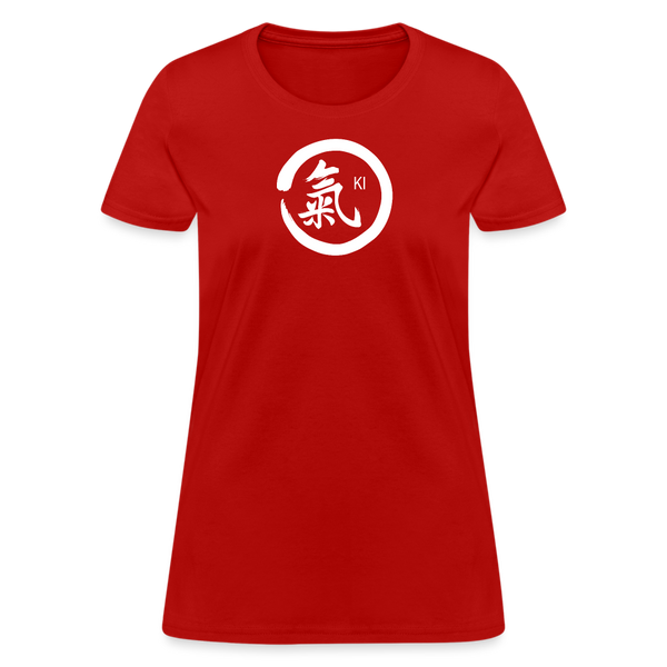 Ki Kanji Women's T Shirt - red