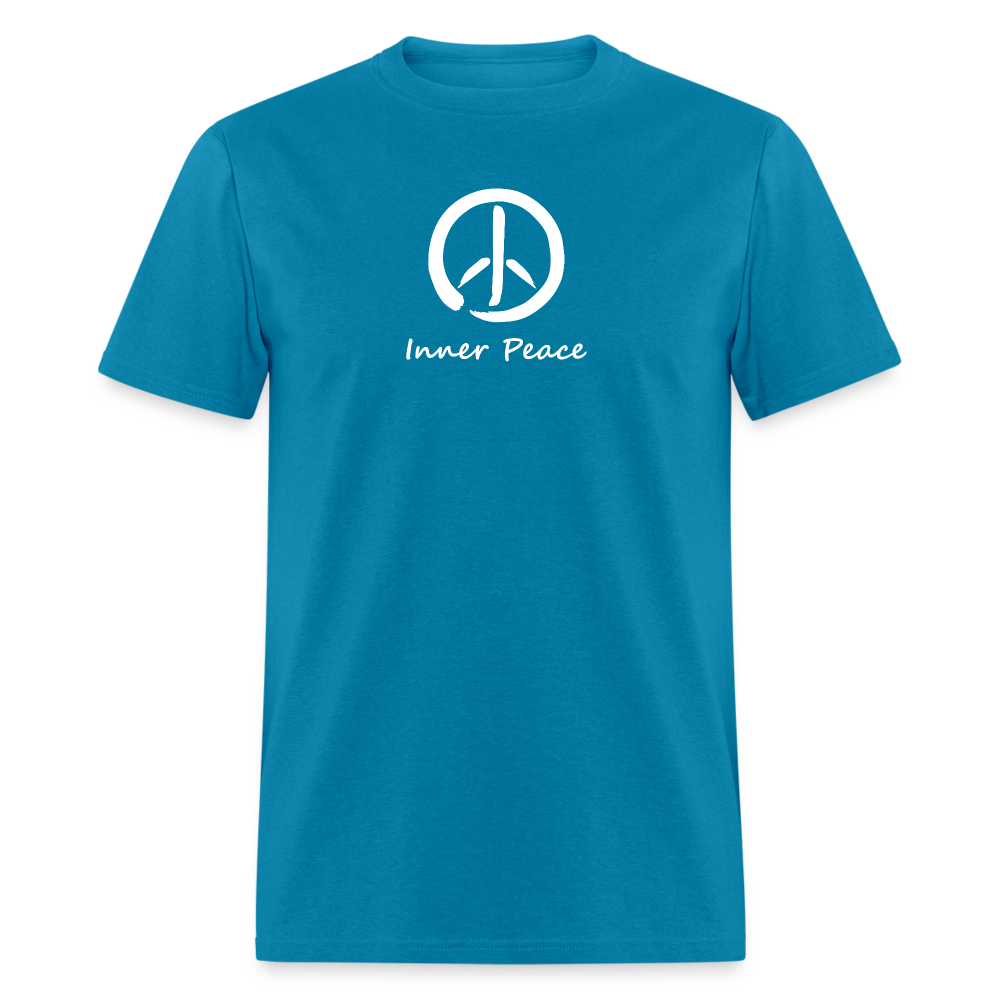 Inner Peace Men's T-Shirt - turquoise