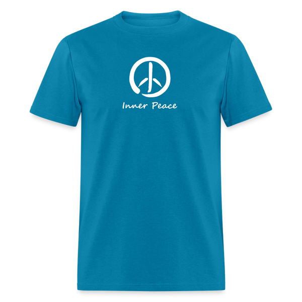 Inner Peace Men's T-Shirt - turquoise