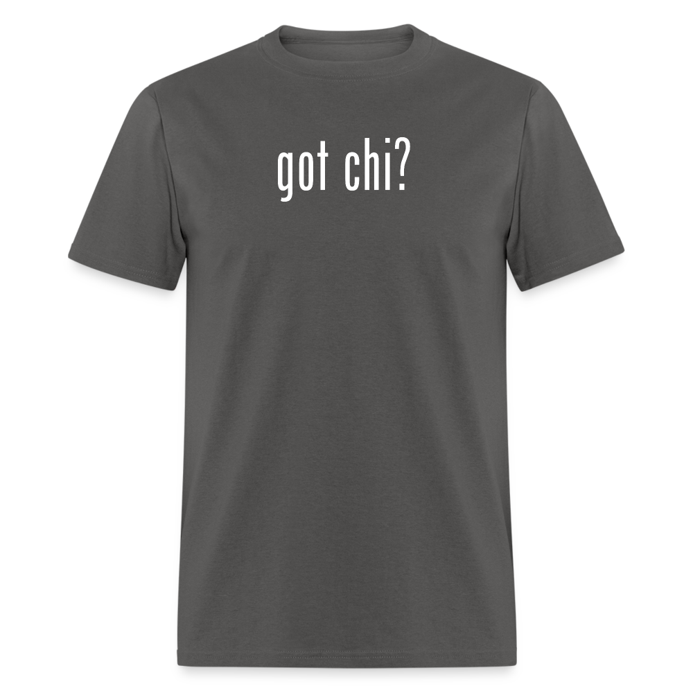 Got Chi? Men's T-Shirt - charcoal