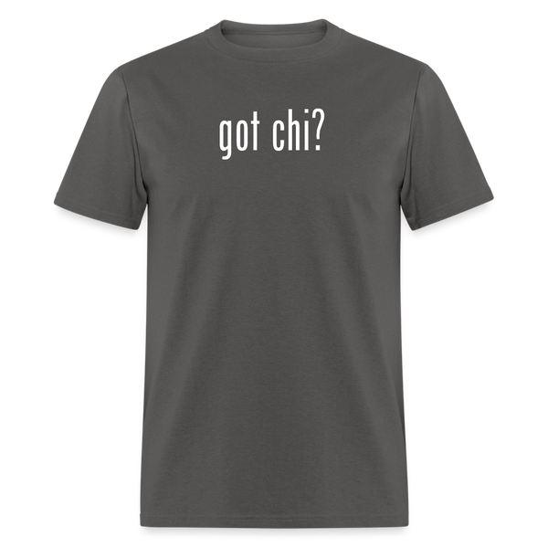 Got Chi? Men's T-Shirt - charcoal