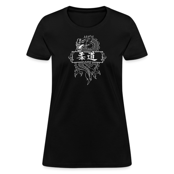 Dragon Judo Women's T-Shirt - black