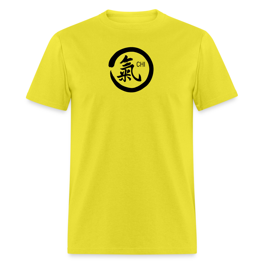 Chi Kanji Men's T Shirt - yellow