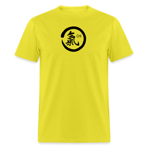 Chi Kanji Men's T Shirt - yellow