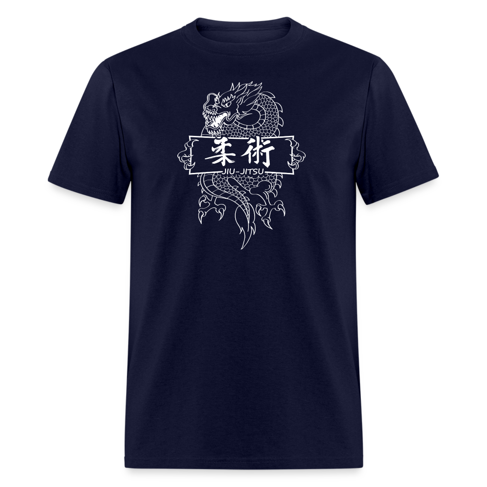 Dragon Jiu-Jitsu Men's T-Shirt - navy