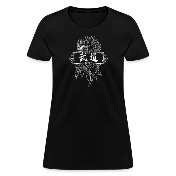 Dragon Budo Women's T-Shirt - black