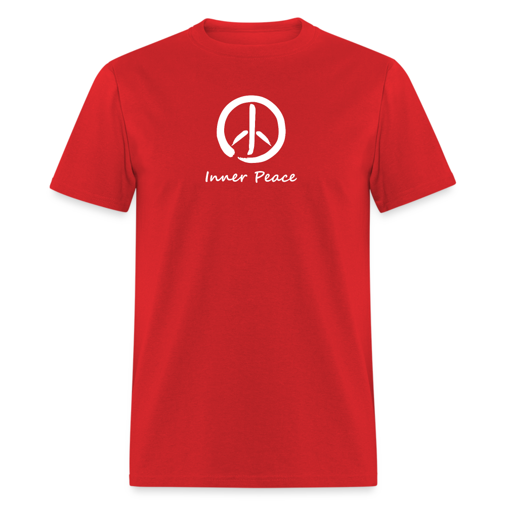 Inner Peace Men's T-Shirt - red