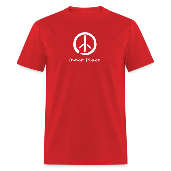 Inner Peace Men's T-Shirt - red