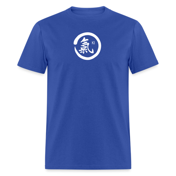 Ki Kanji Men's T-Shirt - royal blue