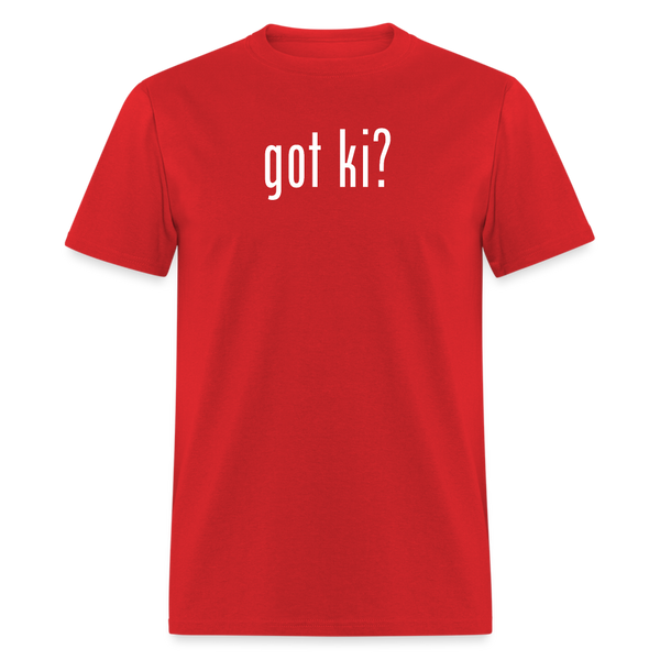 Got Ki? Men's T-Shirt - red