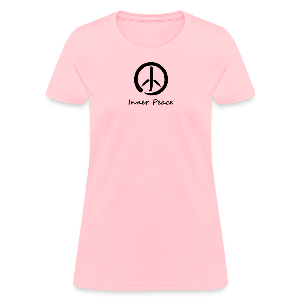 Inner Peace Women's T-Shirt - pink