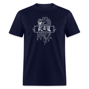 Dragon Bushido Men's T-Shirt - navy