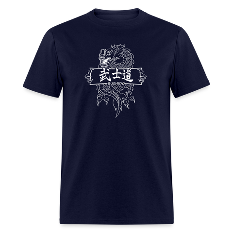 Dragon Bushido Men's T-Shirt - navy