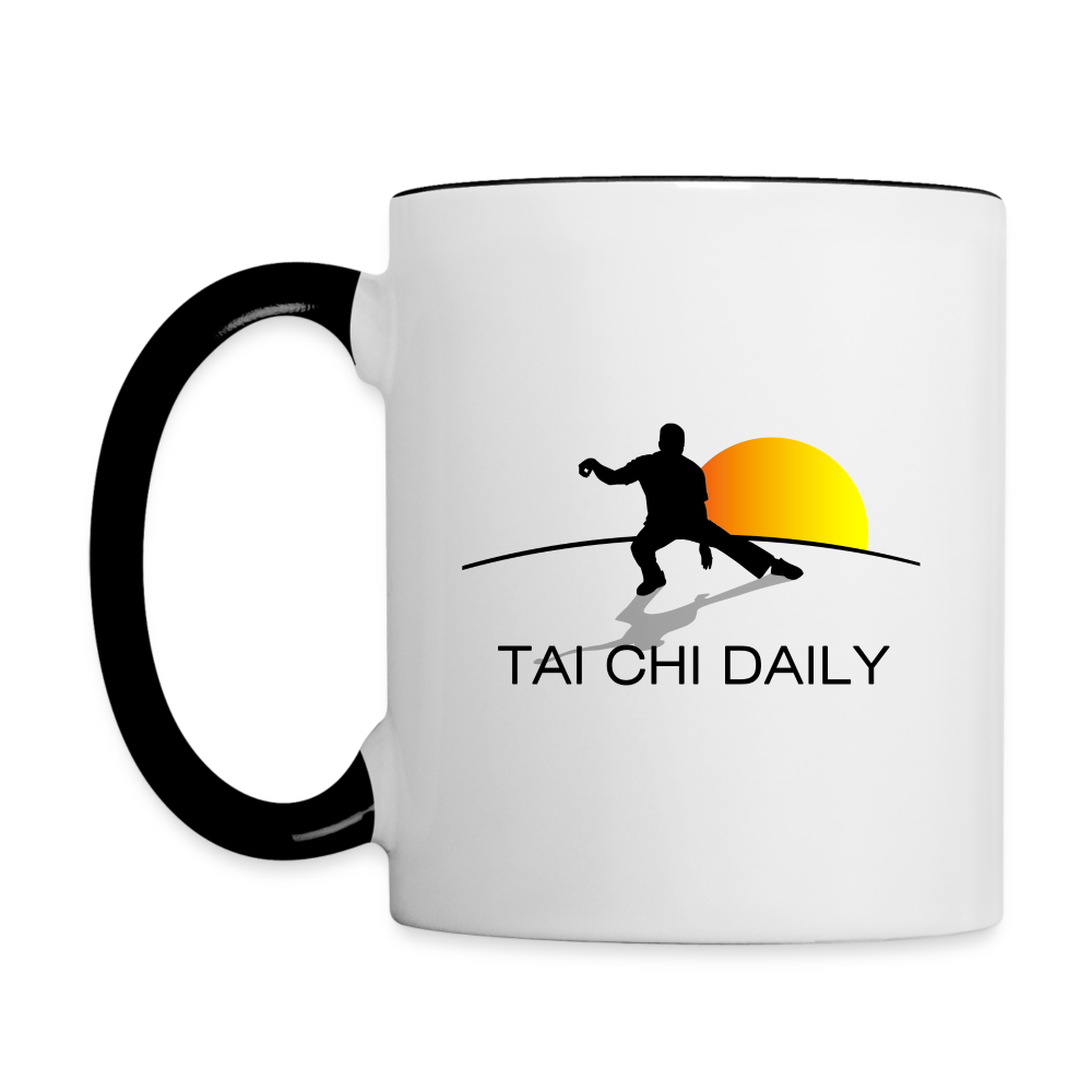 Tai Chi Daily™ Mug - white/black