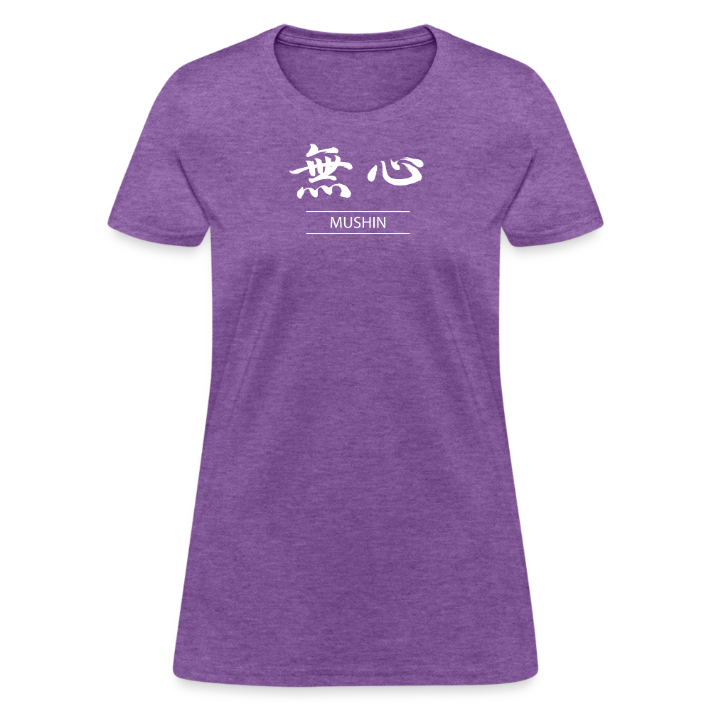 Mushin Kanji Women's T-Shirt - purple heather