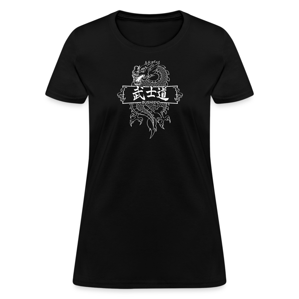 Dragon Bushido Women's T-Shirt - black