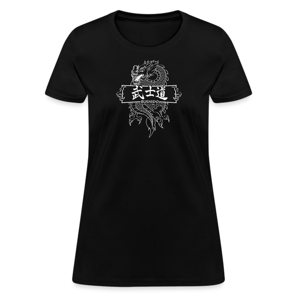 Dragon Bushido Women's T-Shirt - black