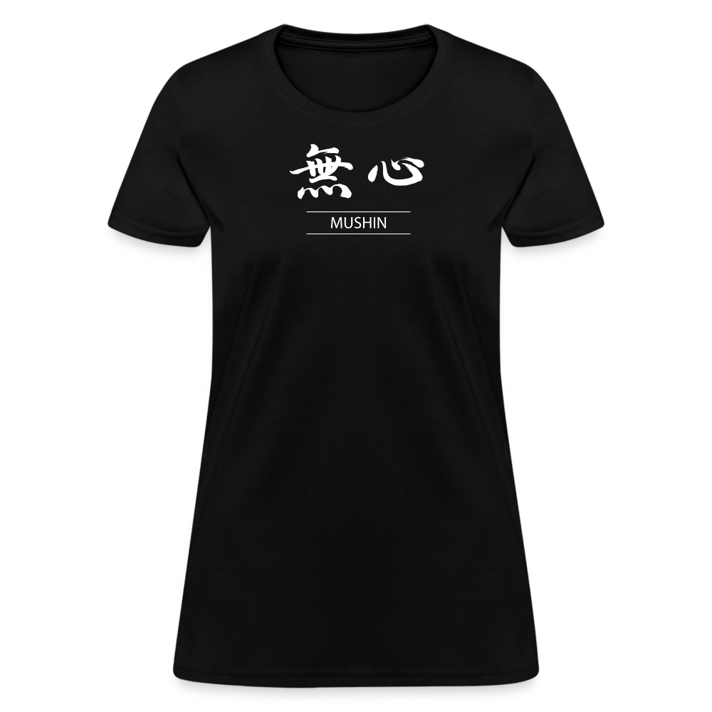 Mushin Kanji Women's T-Shirt - black