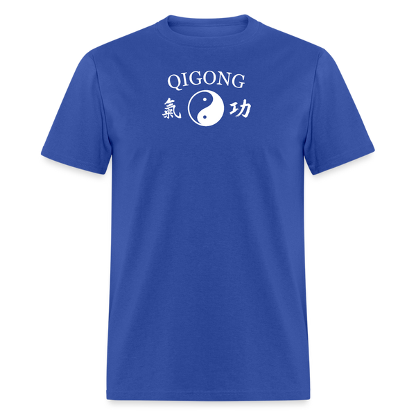 Qigong Kanji Men's T-Shirt - royal blue