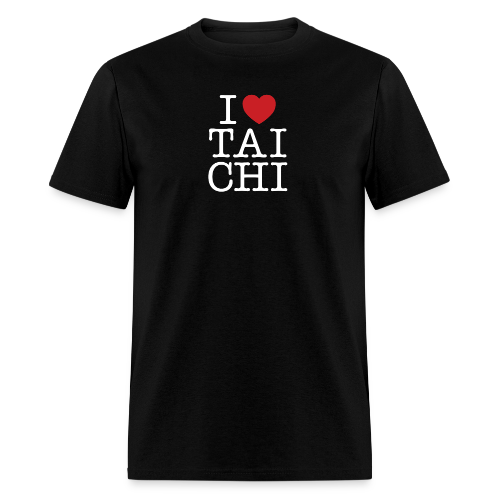 I Love Tai Chi Men's T-Shirt - black